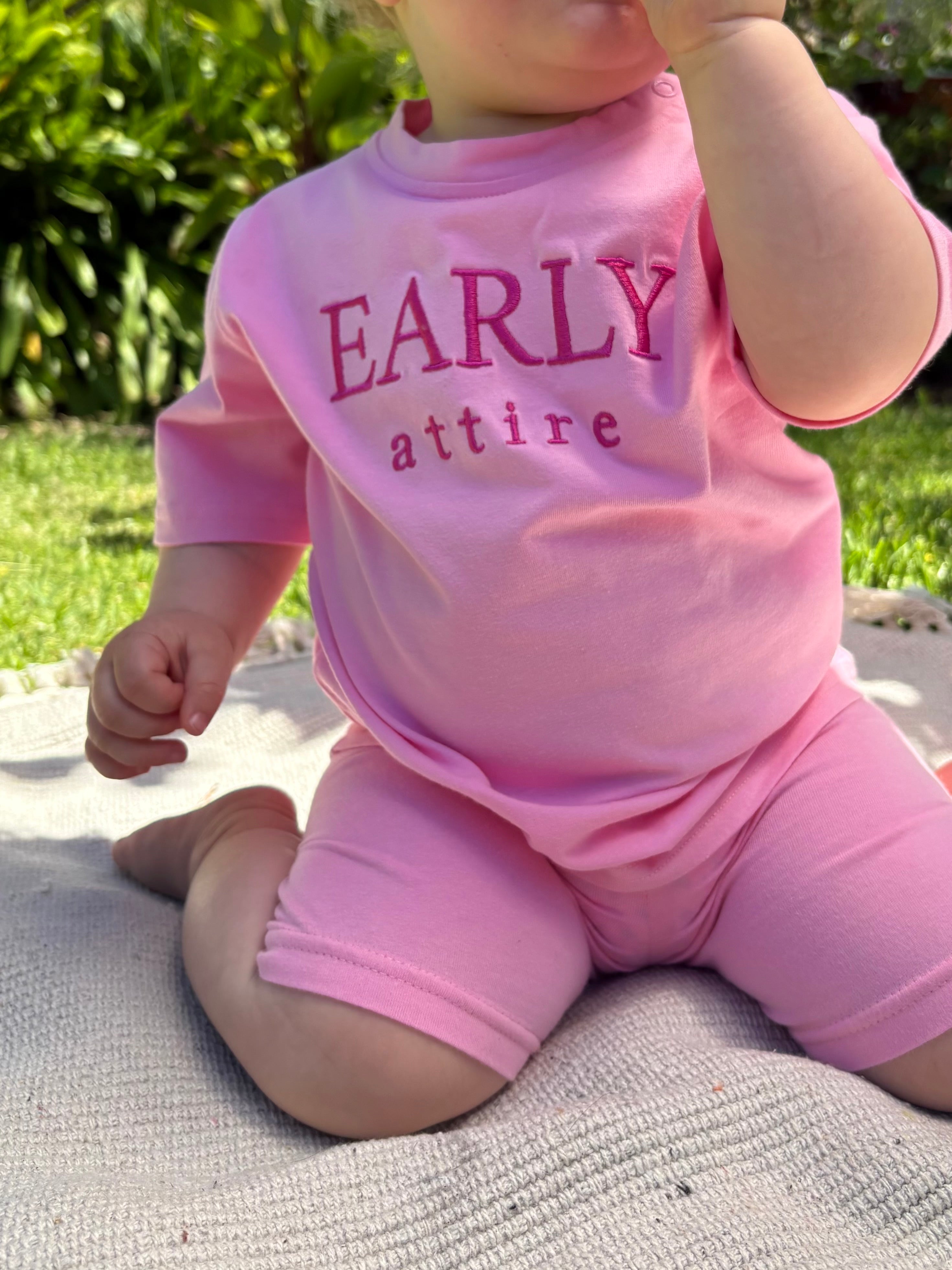 Classic Logo Set – Pink