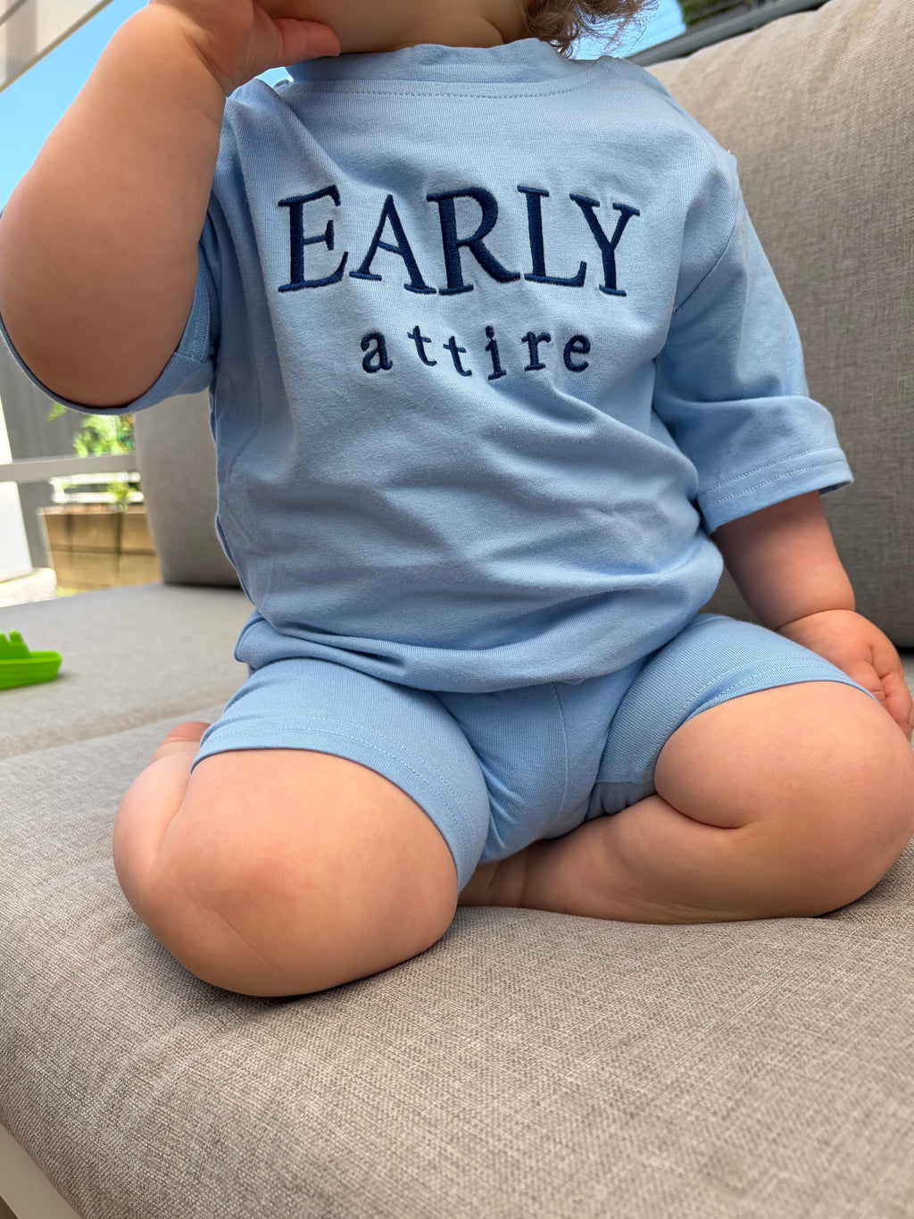 Classic Logo Set – Sky Blue