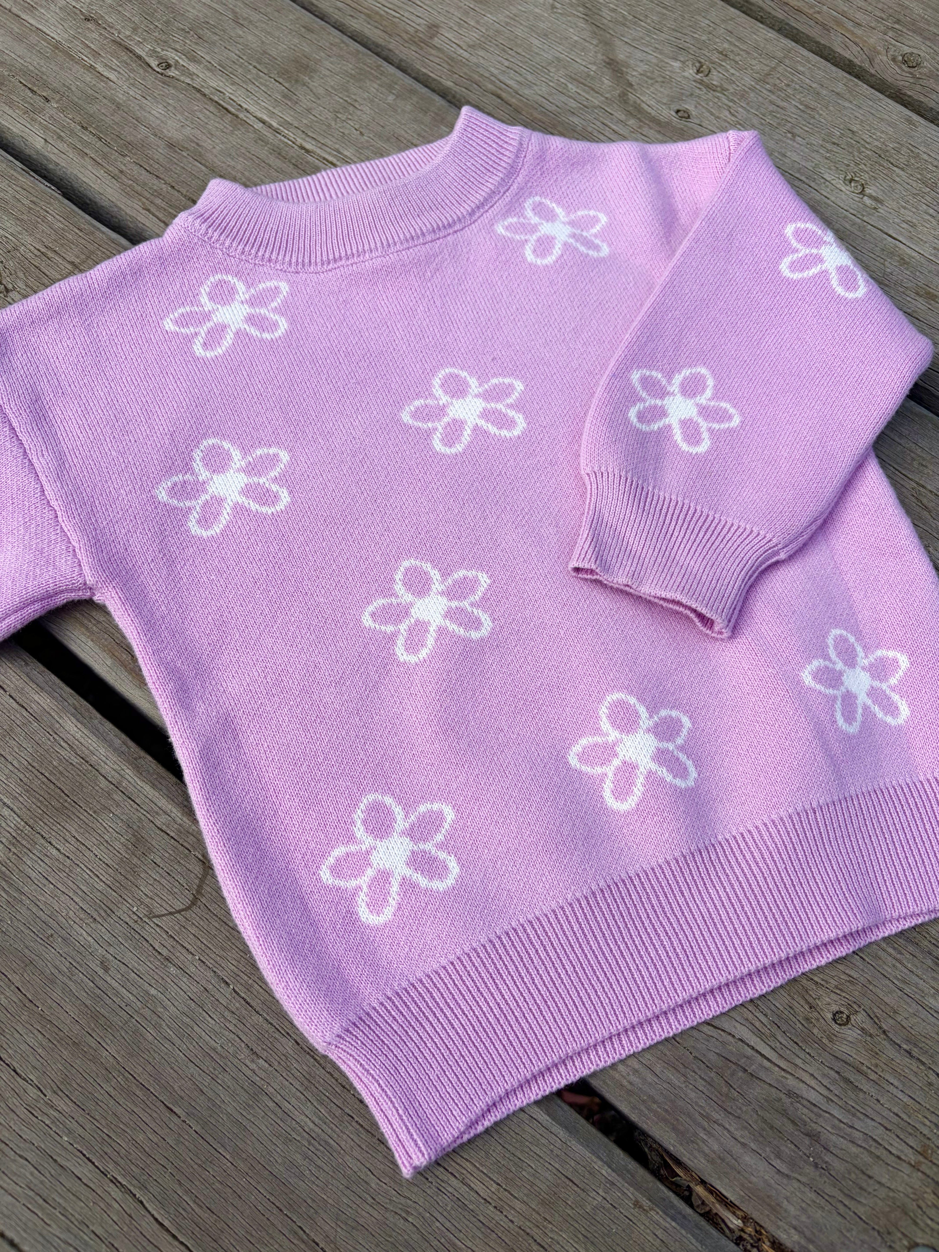 Bloom Cotton Knit Jumper