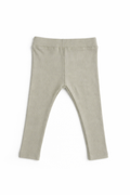 Ribbed Legging - Stone