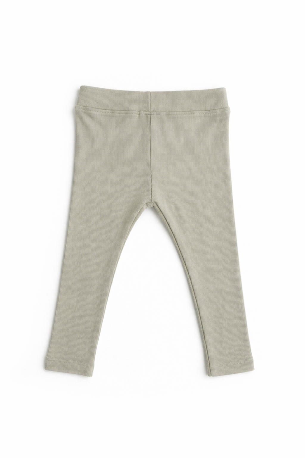 Ribbed Legging - Stone